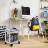 Atlantic 2-Tier Cart System (White)