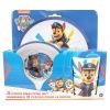 Paw Patrol Chase 3 Pc Melamine Dinnerware Set