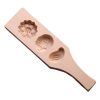 Wooden Moon Cake Mold Wagashi Snow Skin Mooncake Mold DIY Rice Cake Baking Mold
