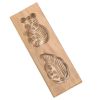 Wooden Mooncake Mold Pastry Mold Bean Paste Cake Baking Tools