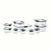 Food Storage Containers Clear Tritan Plastic
