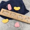 Wooden Moon Cake Mold Steamed Pumpkin Pie Pastry Rice Cake Wooden DIY Baking Mold