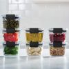 Food Storage Containers Clear Tritan Plastic