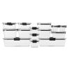 Food Storage Containers Clear Tritan Plastic
