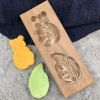 Wooden Mooncake Mold Pastry Mold Bean Paste Cake Baking Tools